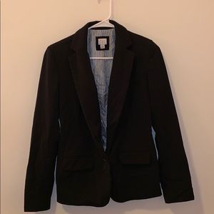 Black blazer